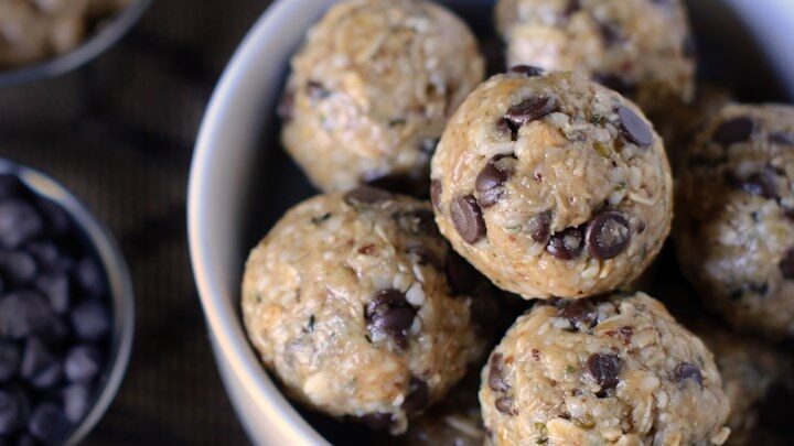 No-Bake Energy Bites