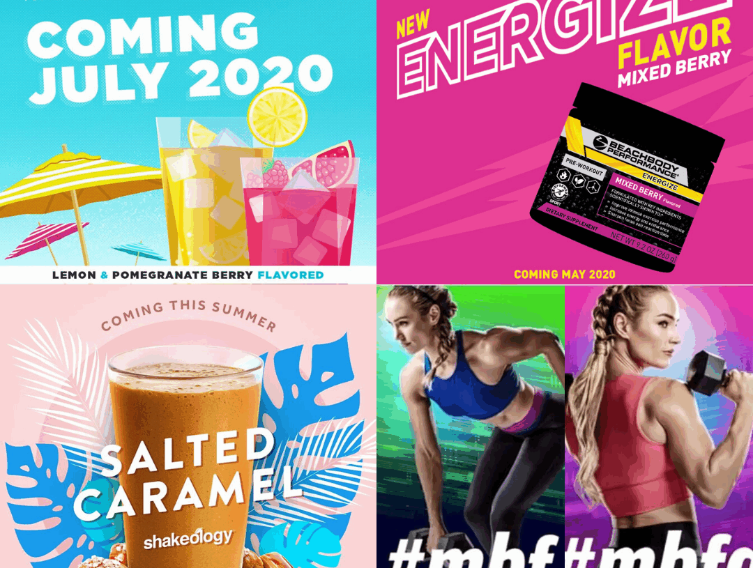 All of the new stuff!
