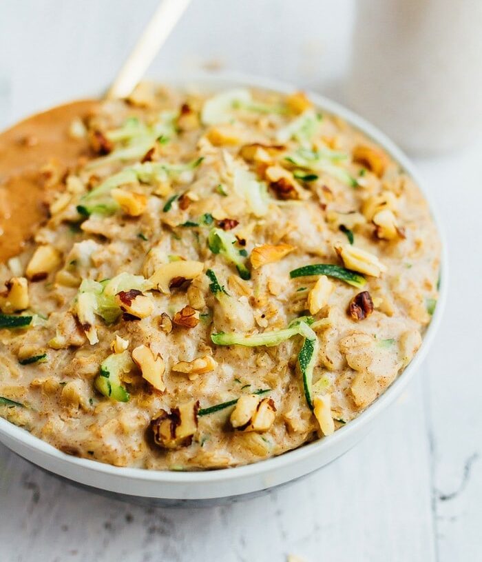 Zucchini Bread Oatmeal